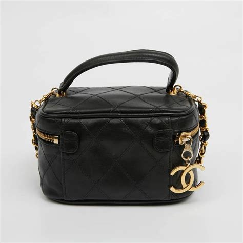 chanel vanity case europe price|Chanel vanity case vintage.